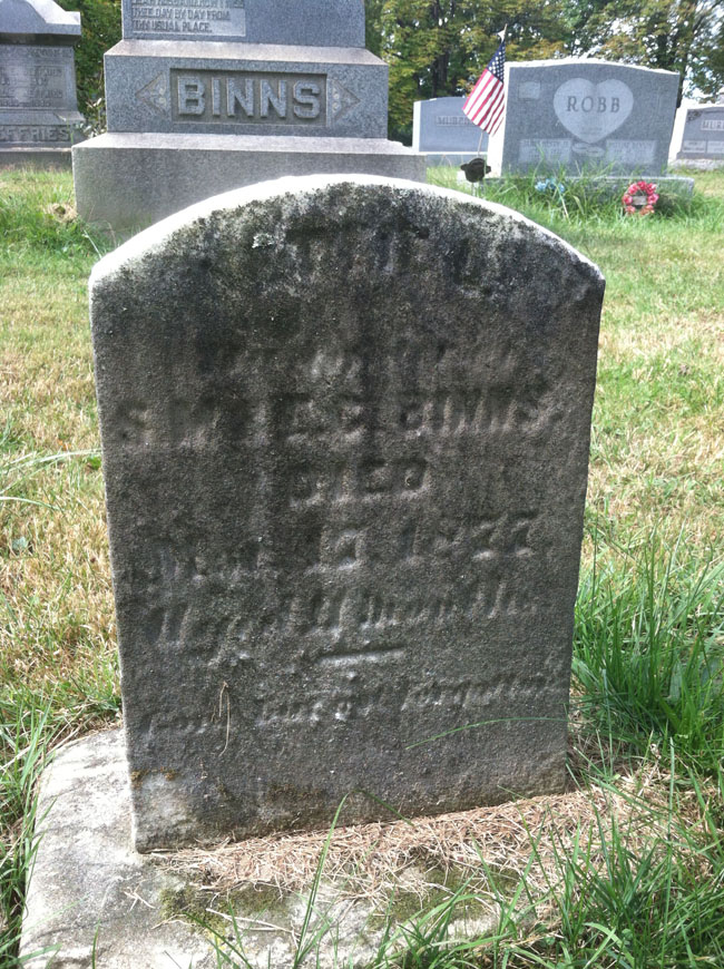 tombstone